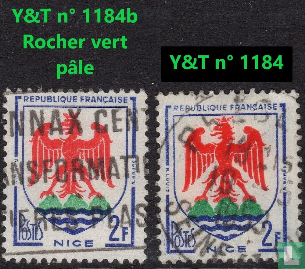 Stadswapen van Nice