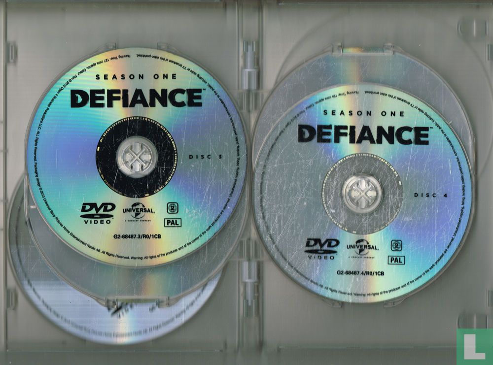 Defiance: Seizoen / Saison 1