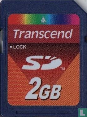Transcend SD Card 2 Gb