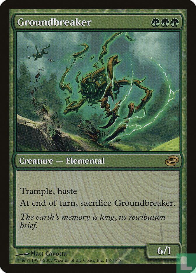 Groundbreaker