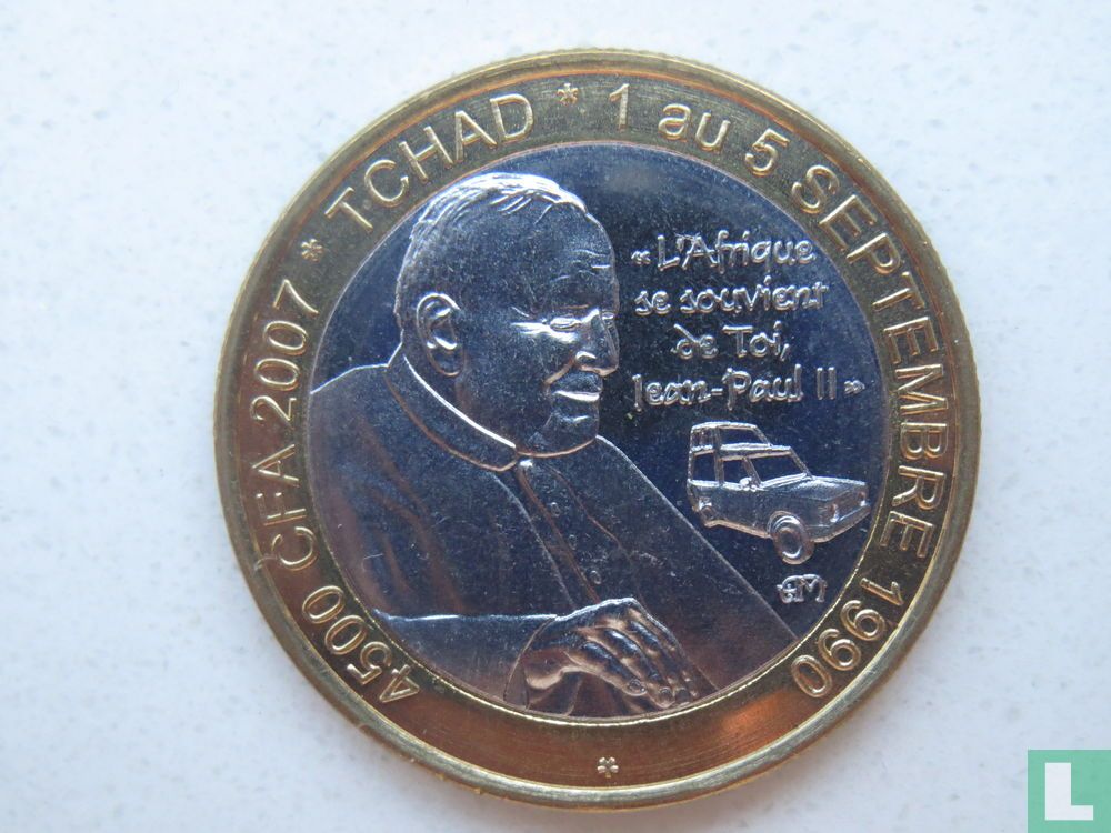 Tsjaad 4500 CFA 2007 