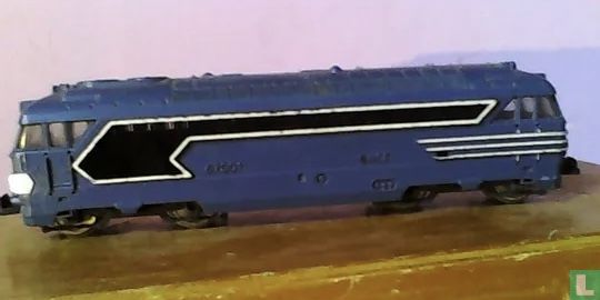 Locomotive Diesel BB 67001 Jouef Motorisée 3 Pôles - Occasion - Série Coffret