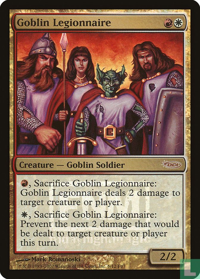 Goblin Legionnaire