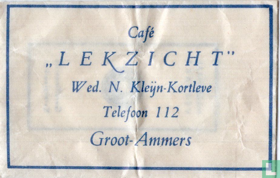 Café "Lekzicht"