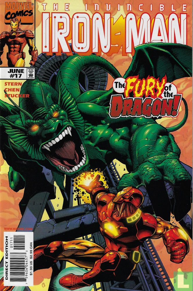 The Invincible Iron Man 17