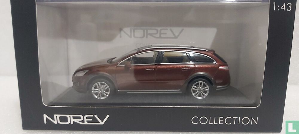 プジョー508 RXH ノレブ製1/43スケール Peugeot 508 RXH - универсал 1