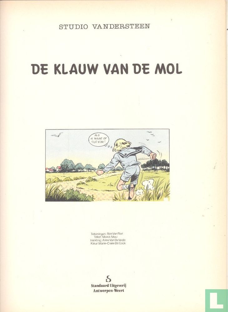 De klauw van de Mol