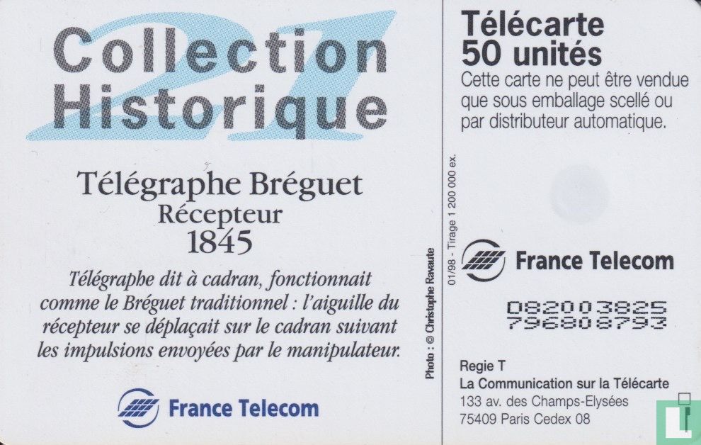 Télégraphe Bréguet