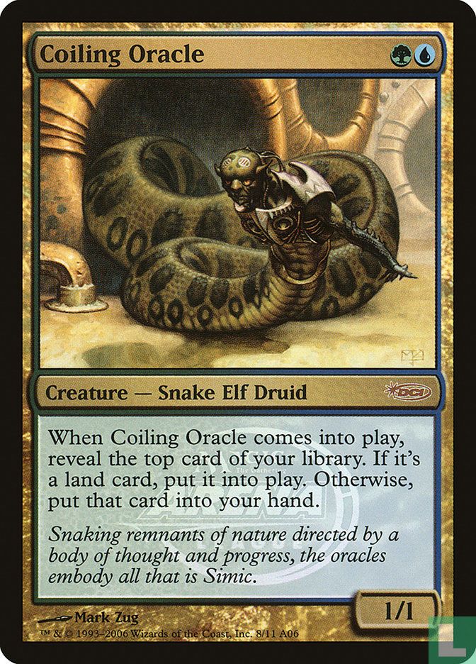 Coiling Oracle