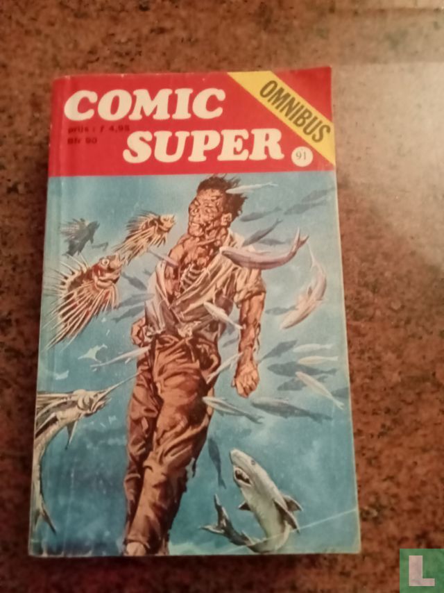Comic Super Omnibus 91