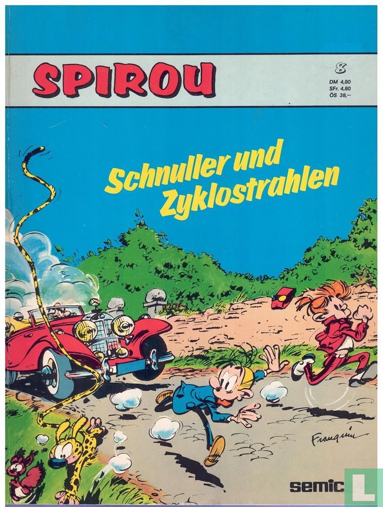 Schnuller und Zyklostrahlen