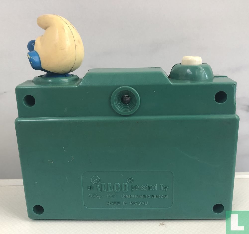 De Smurfen camera