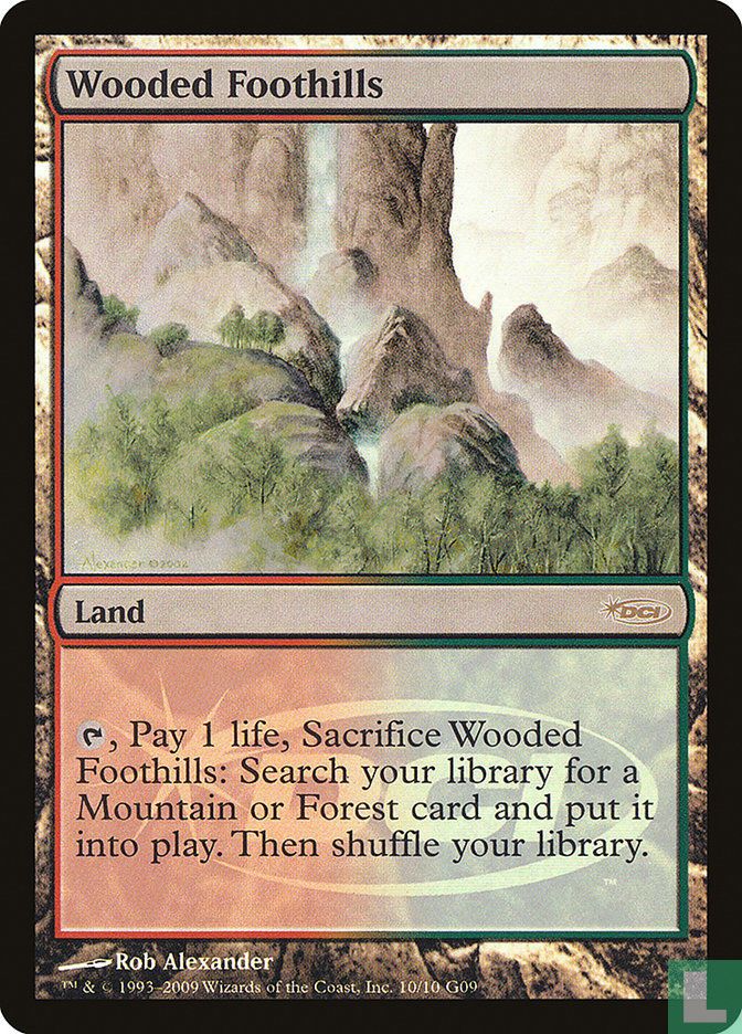 Wooded Foothills