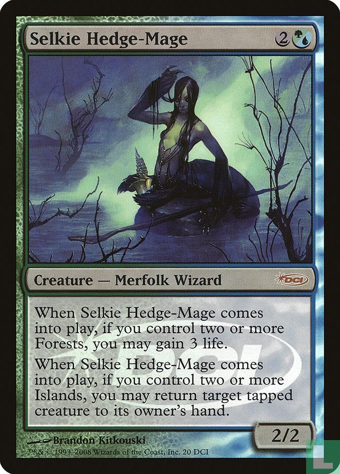 Selkie Hedge-Mage