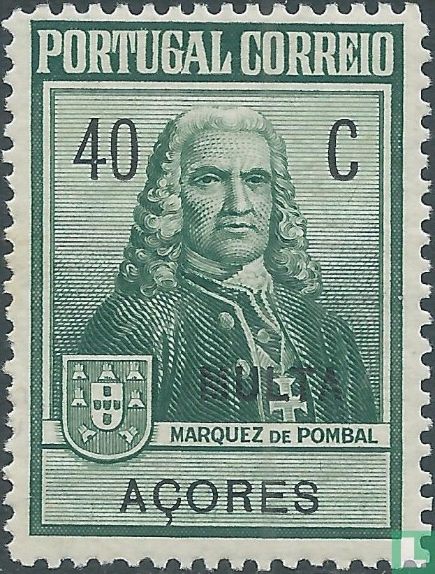 Marquis of Pombal 40c