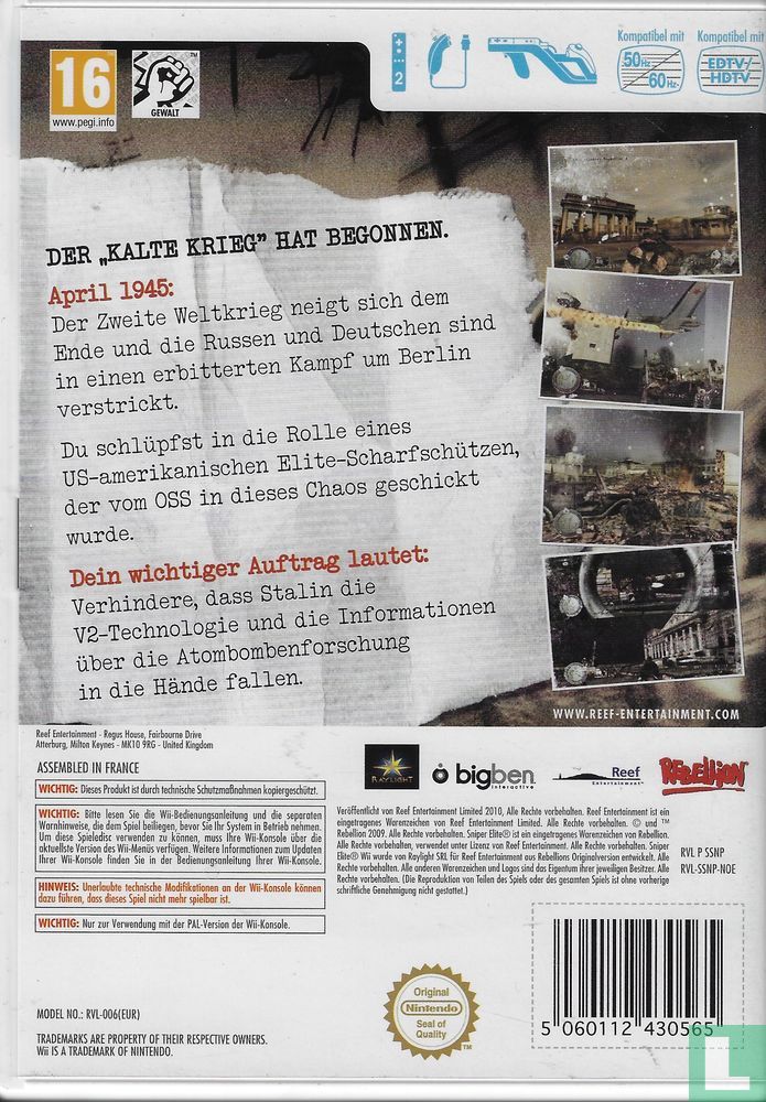 Sniper Elite