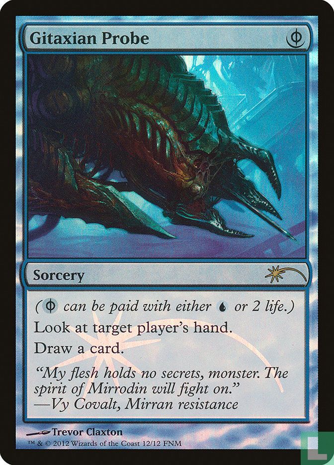 Gitaxian Probe