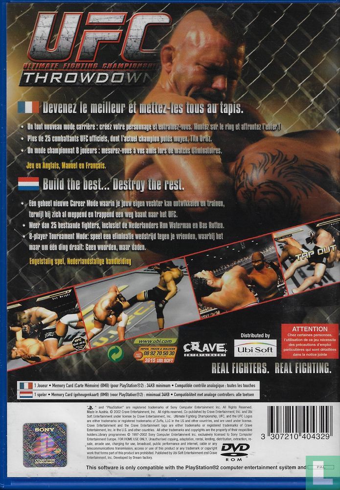UFC: Throwdown