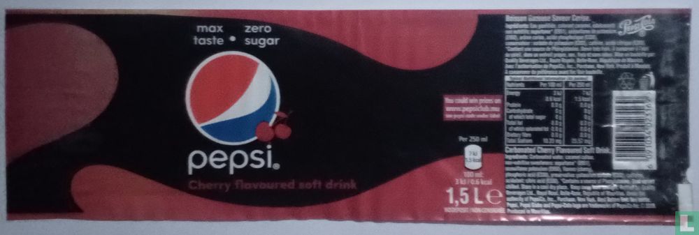 Pepsi cherry 1,5L