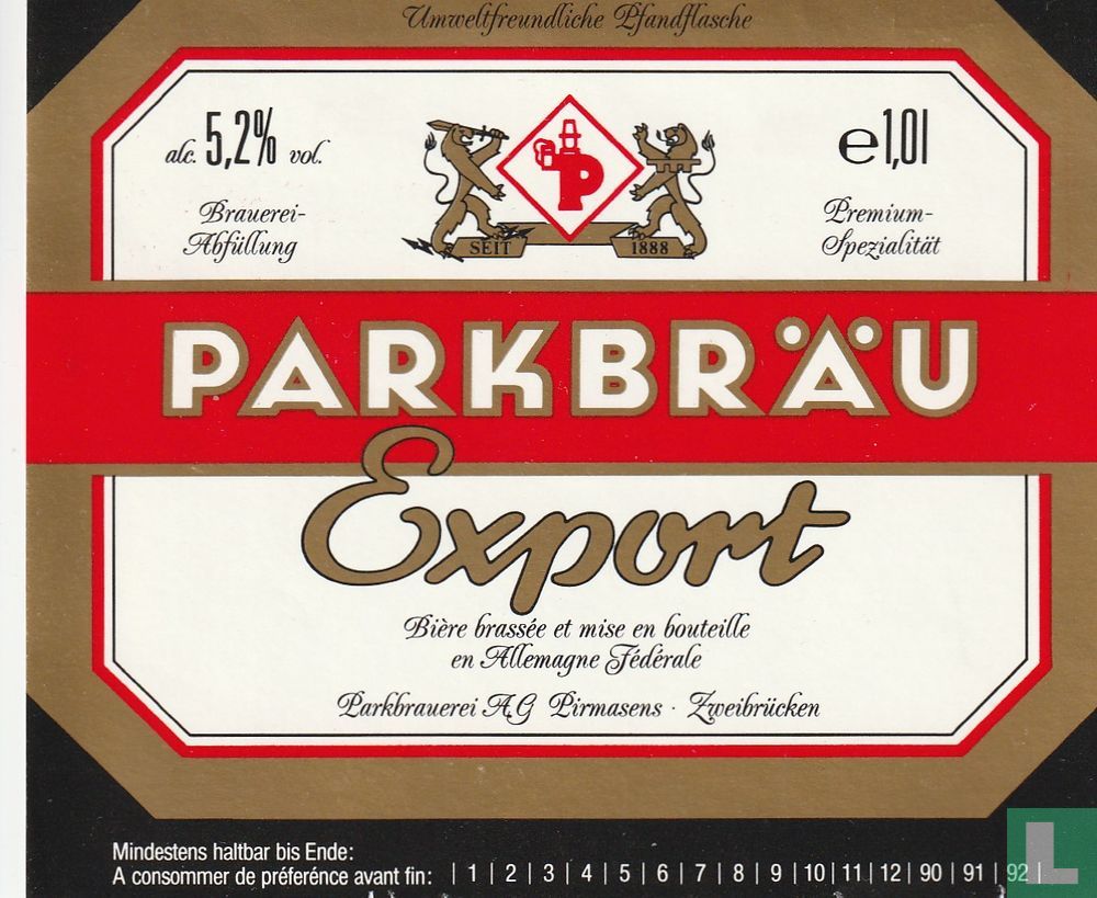 Parkbräu Export