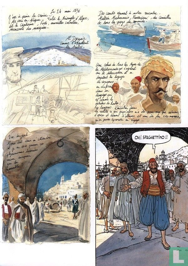 Carnets d'Orient Intégrale 1