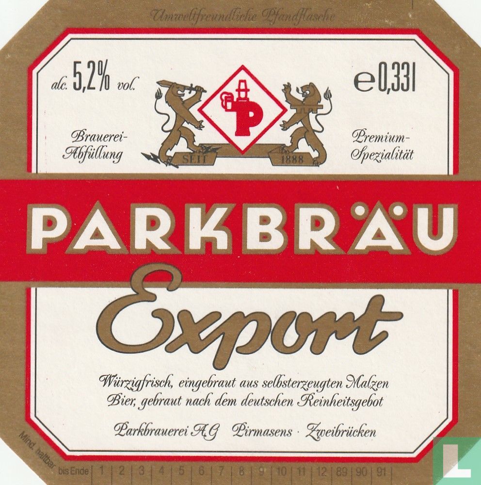Parkbräu Export