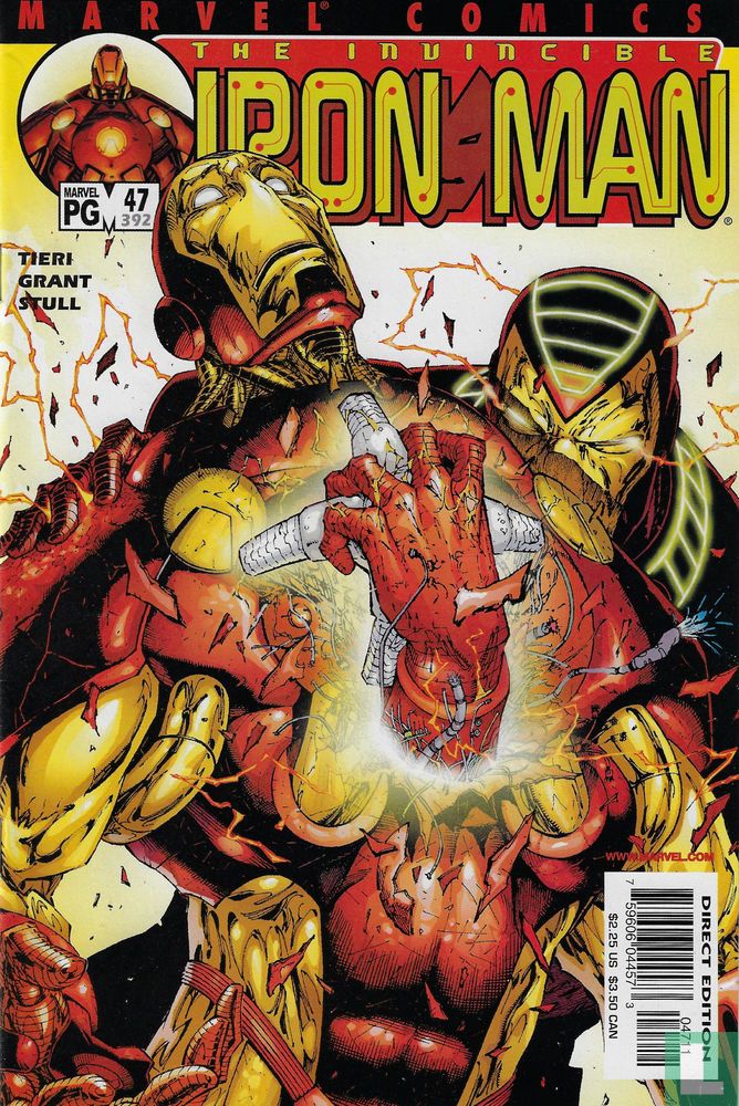The Invincible Iron Man 47