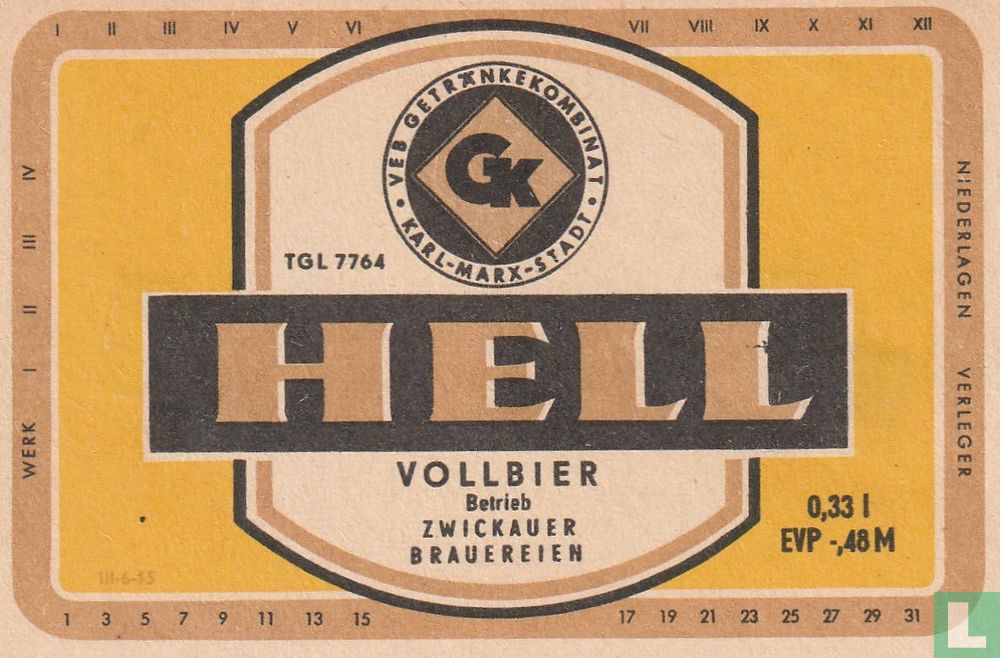 Hell Vollbier