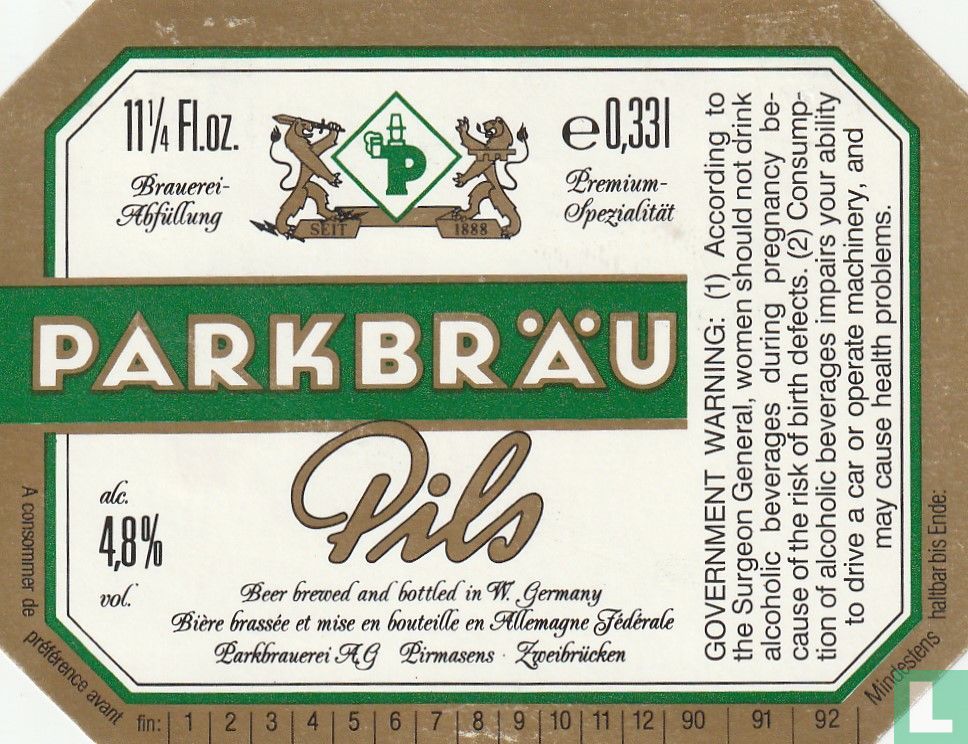 Parkbräu Pils