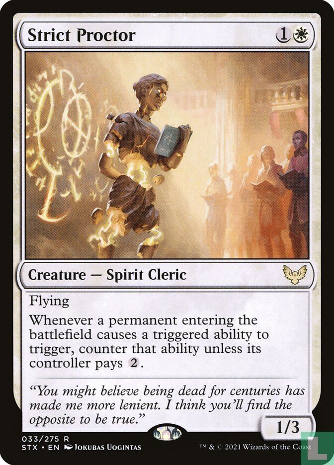 Strict Proctor