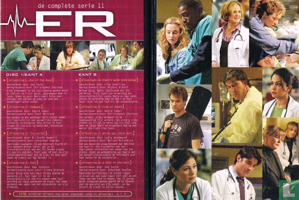 ER: De complete serie 11