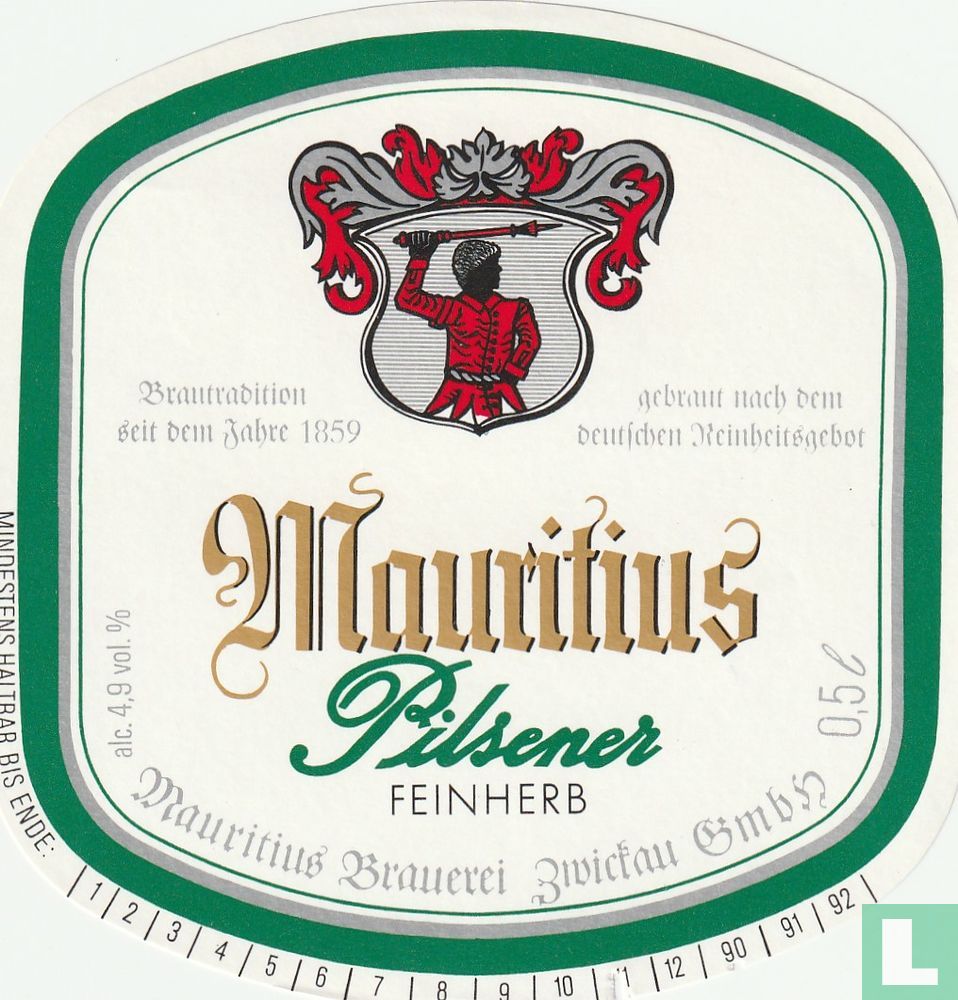 Mauritius Pilsener
