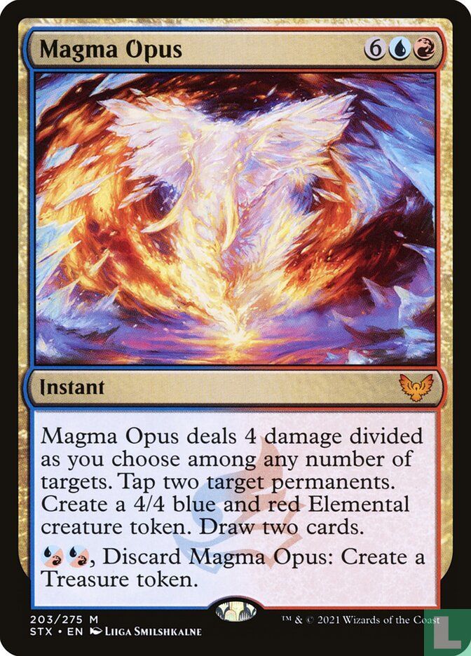 Magma Opus