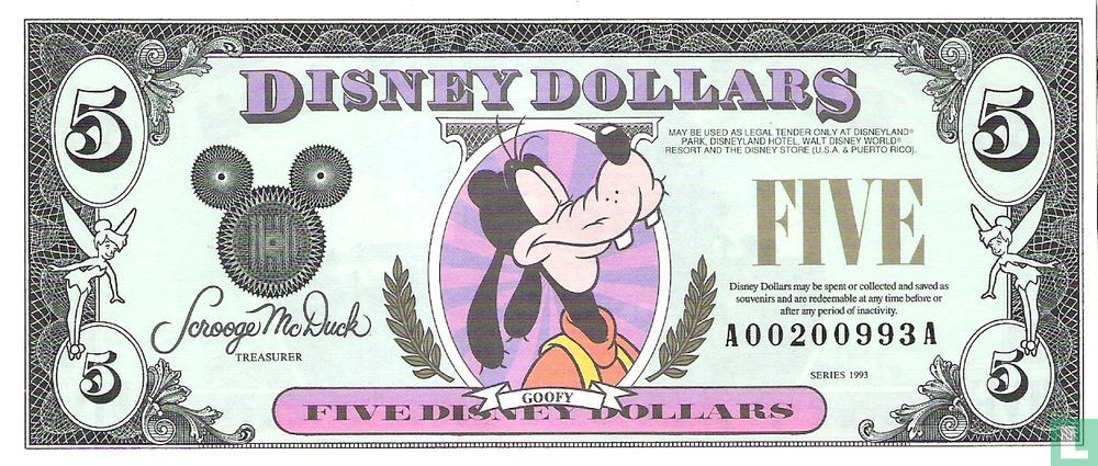 5 dollar