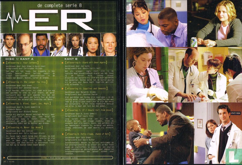 ER: De complete serie 8