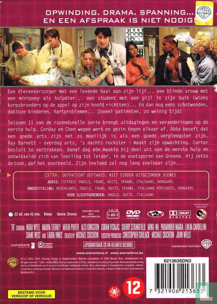 ER: De complete serie 11