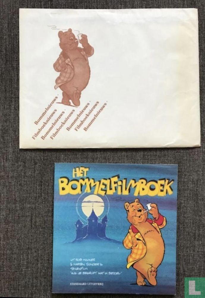 Het Bommelfilmboek