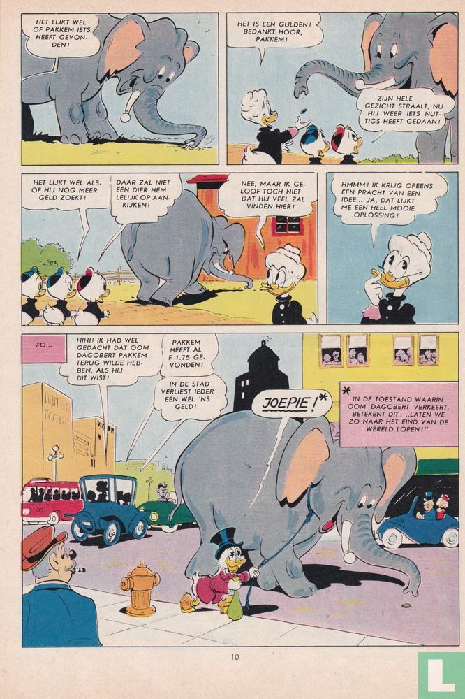 Grand-mère Canard