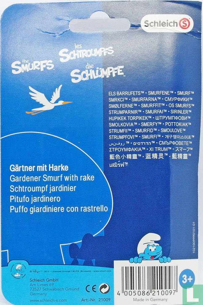 Gärtner Schlumpf