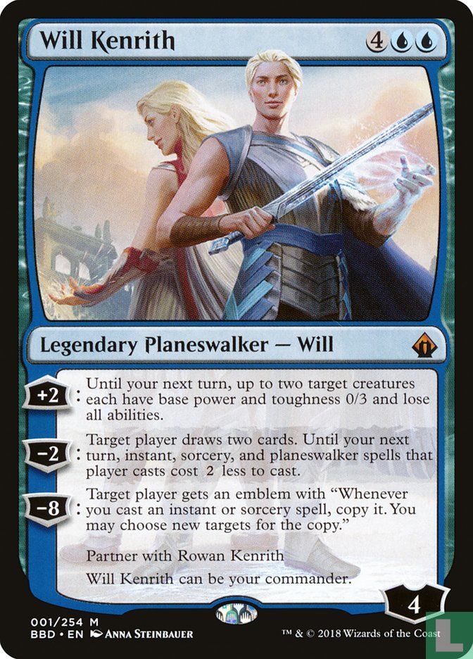 Will Kenrith