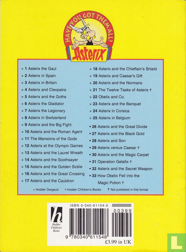 Asterix and the Secret Weapon