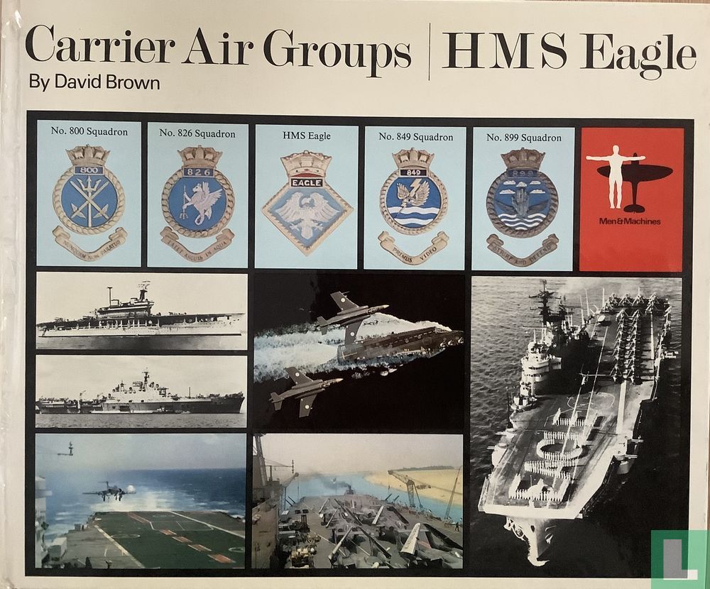 Carrier Air Groups HMS Eagle