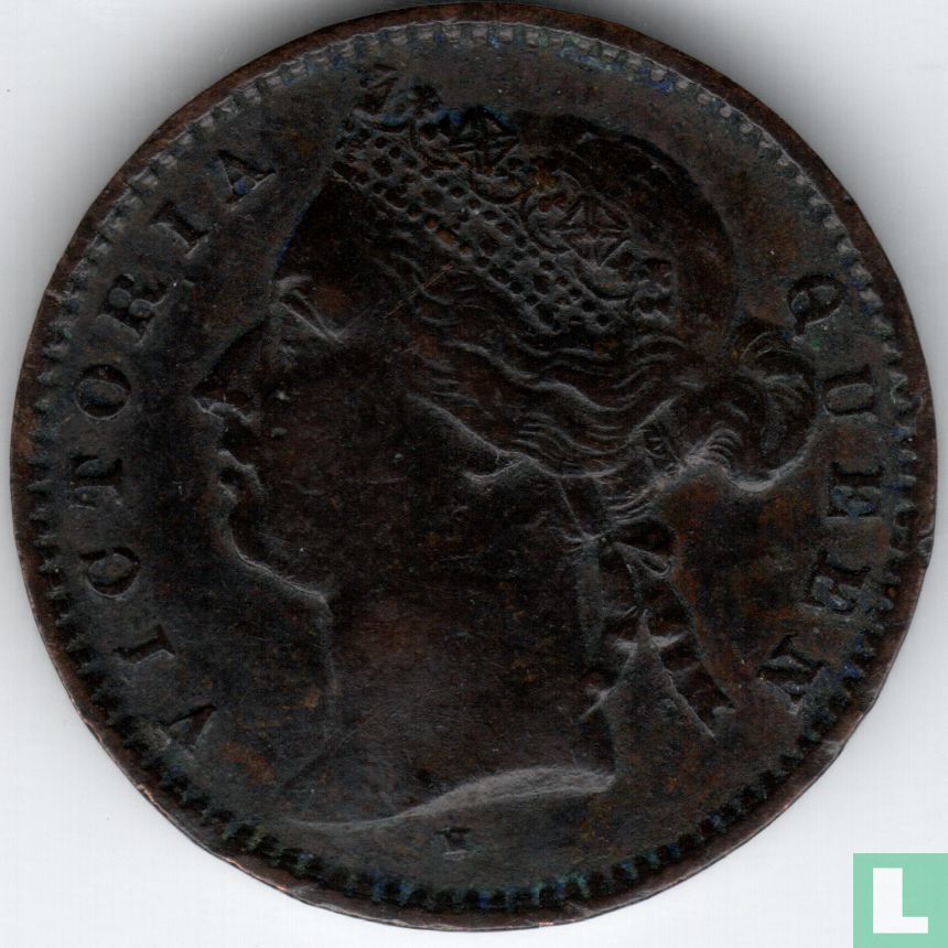Mauritius 1 cent 1890