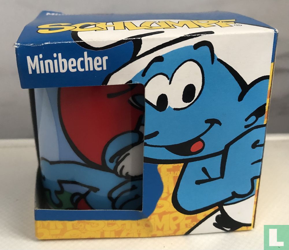 Smurfen Mini- Mok