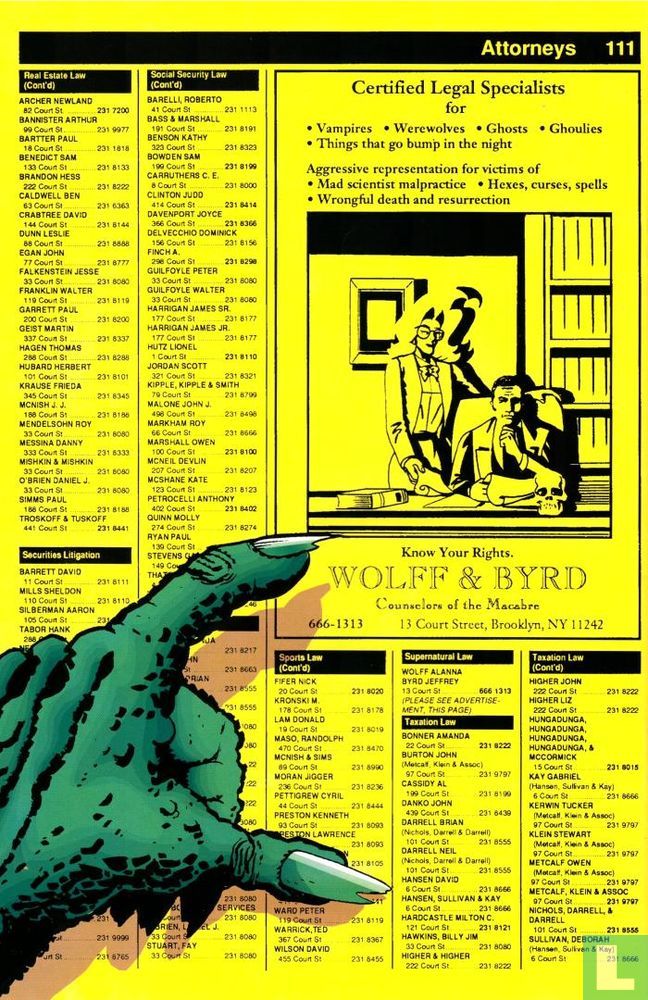 Wolff and Byrd #1