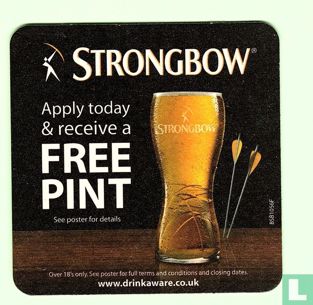 Pint tasters wanted