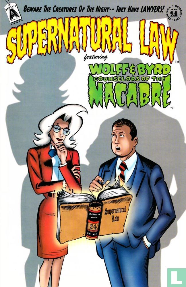 Supernatural Law #24