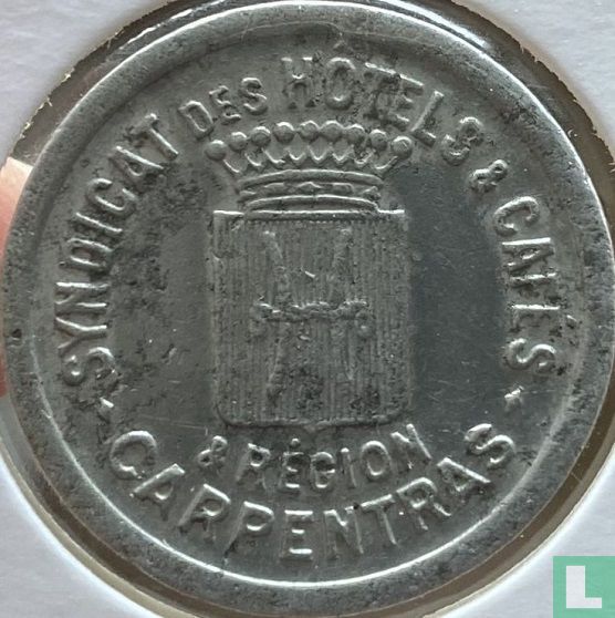 Carpentras 10 Centime
