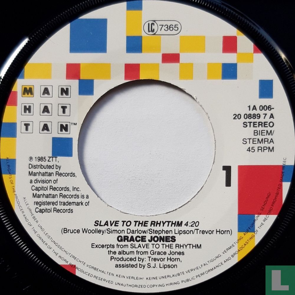 Slave to the Rhythm
