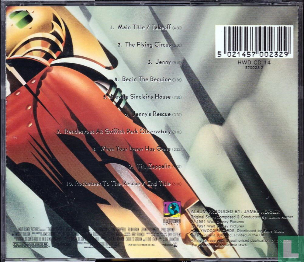 The Rocketeer